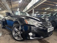 2010 Lexus IS 2.5 250 SE-I Convertible 2dr Petrol Auto Euro 4 (208 ps) CONVERTIB