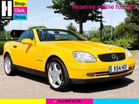 2000 Mercedes-Benz SLK 2.3 SLK230 Kompressor Kompressor Convertible 2dr Petrol A