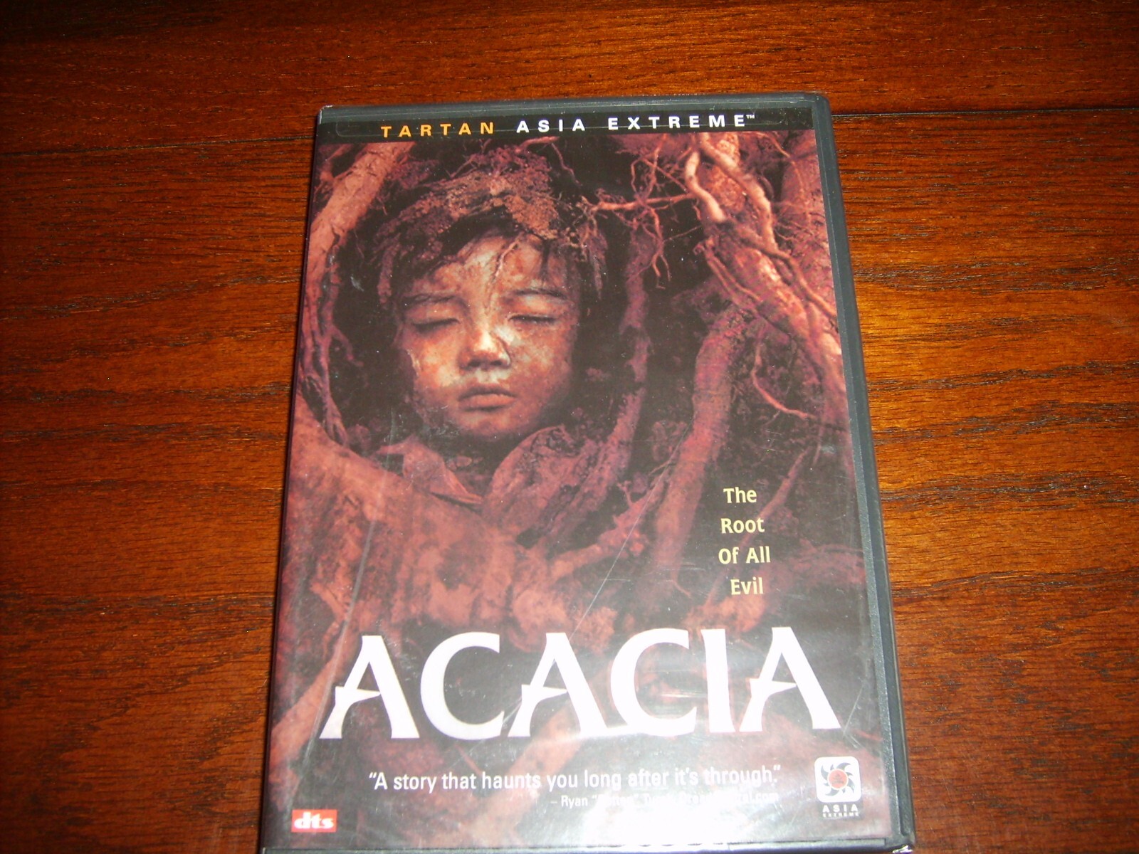 SEALED~Tartan Asia Extreme ACACIA (DVD,'03,WS)~The Root of