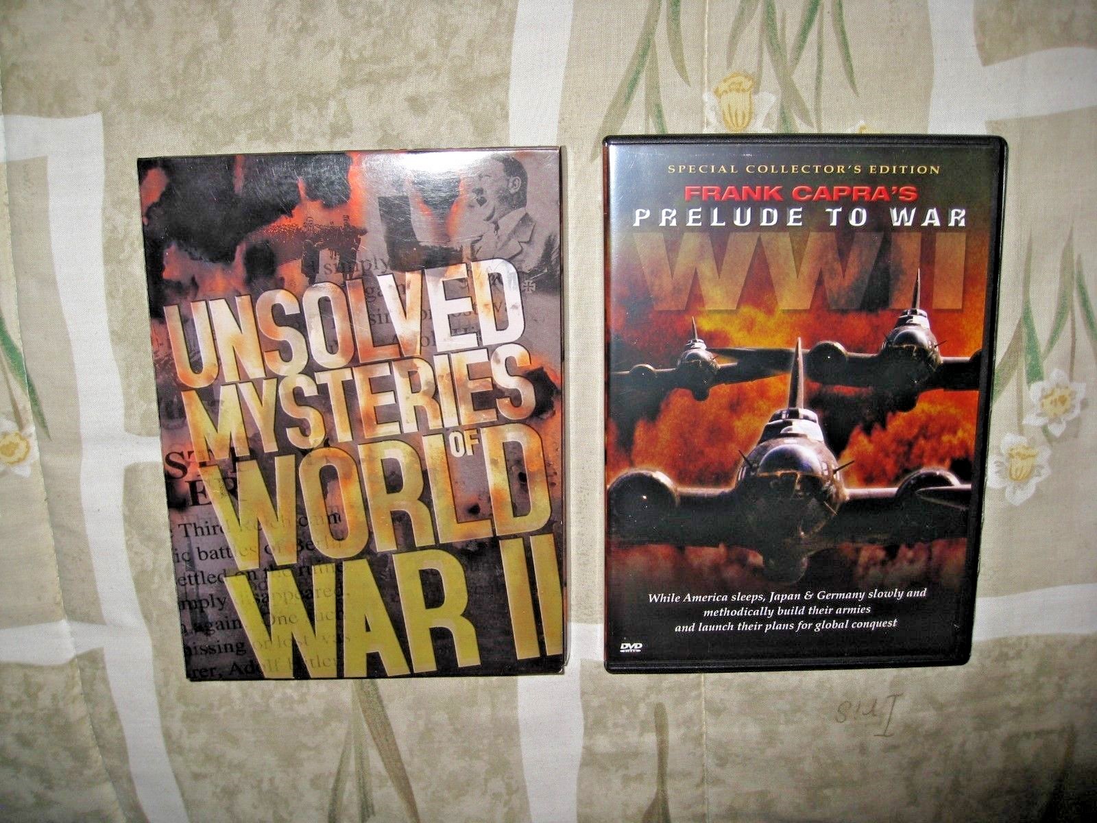(未使用･未開封品)Unsolved Mysteries of Wwi [DVD] 2 DOCS 1.Unsolved Mysteries of World War II (3DVD)2.Frank