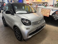 2017 smart FORTWO COUPE 1.0 Prime Premium 2dr Auto COUPE PETROL Automatic