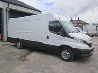 IVECO DAILY 35S 140 EX LWB WITH ONLY 400 MILES