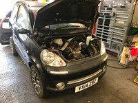 BREAKING 2014 MICROCAR MGO LOW MILES MOST PARTS AVAILABLE EMAIL FOR PRICES