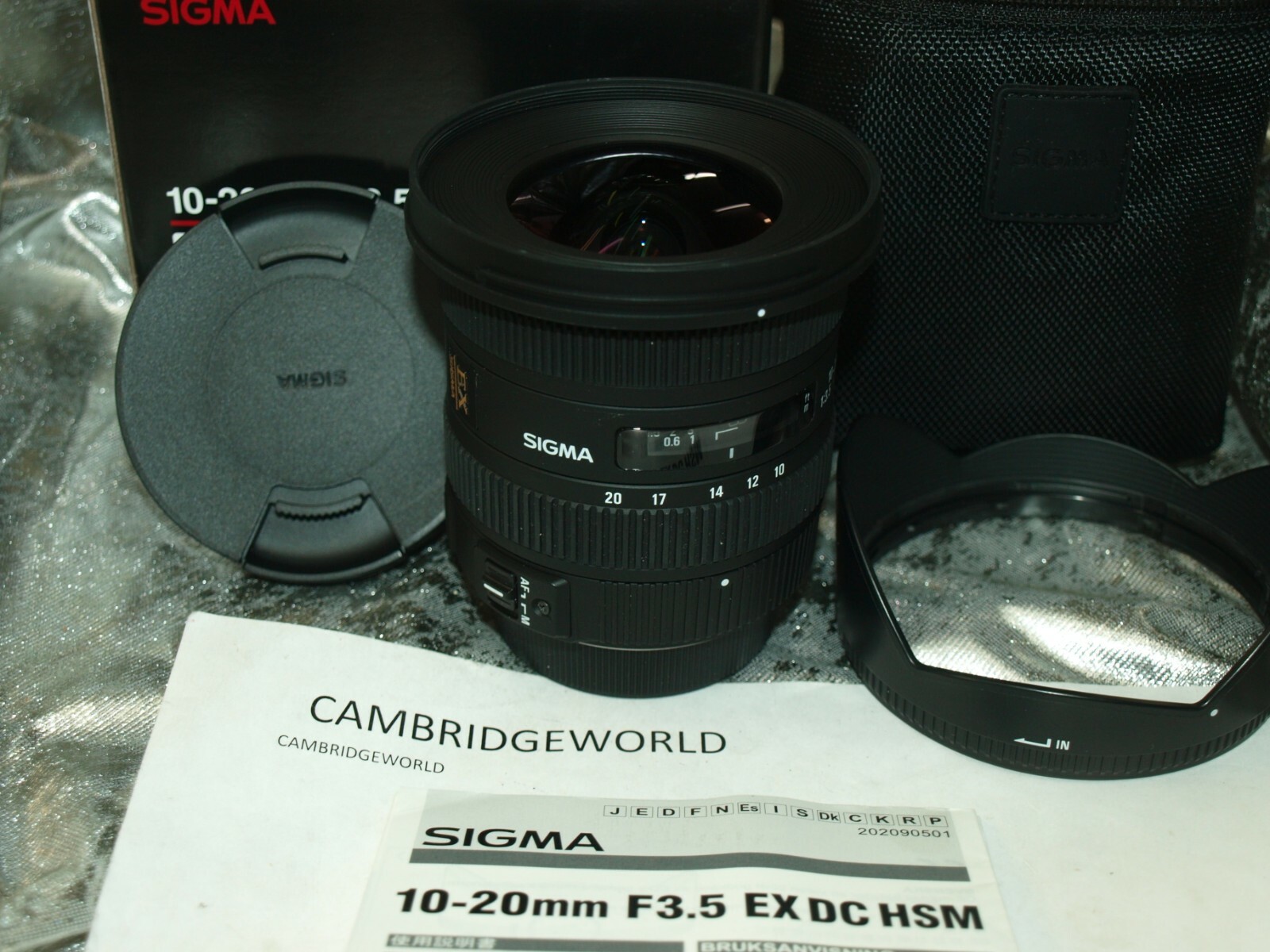 ★完動品★SIGMA EX DC 10-20mm f3.5 HSM sony用 Sigma announces 10-20mm f3.5 EX DC HSM lens: Digital