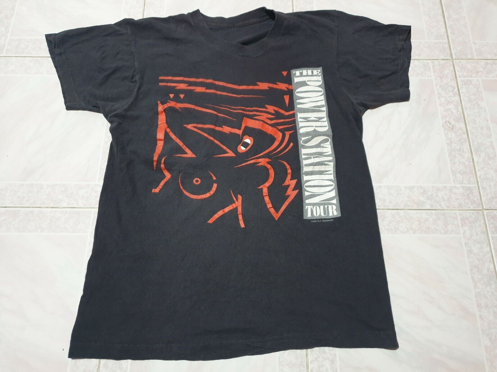 The Power Station Shirt Vintage tshirt 1985 Get It On Summer