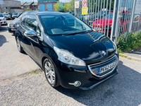 2012 Peugeot 208 1.4 HDi Allure 3dr HATCHBACK Diesel Manual