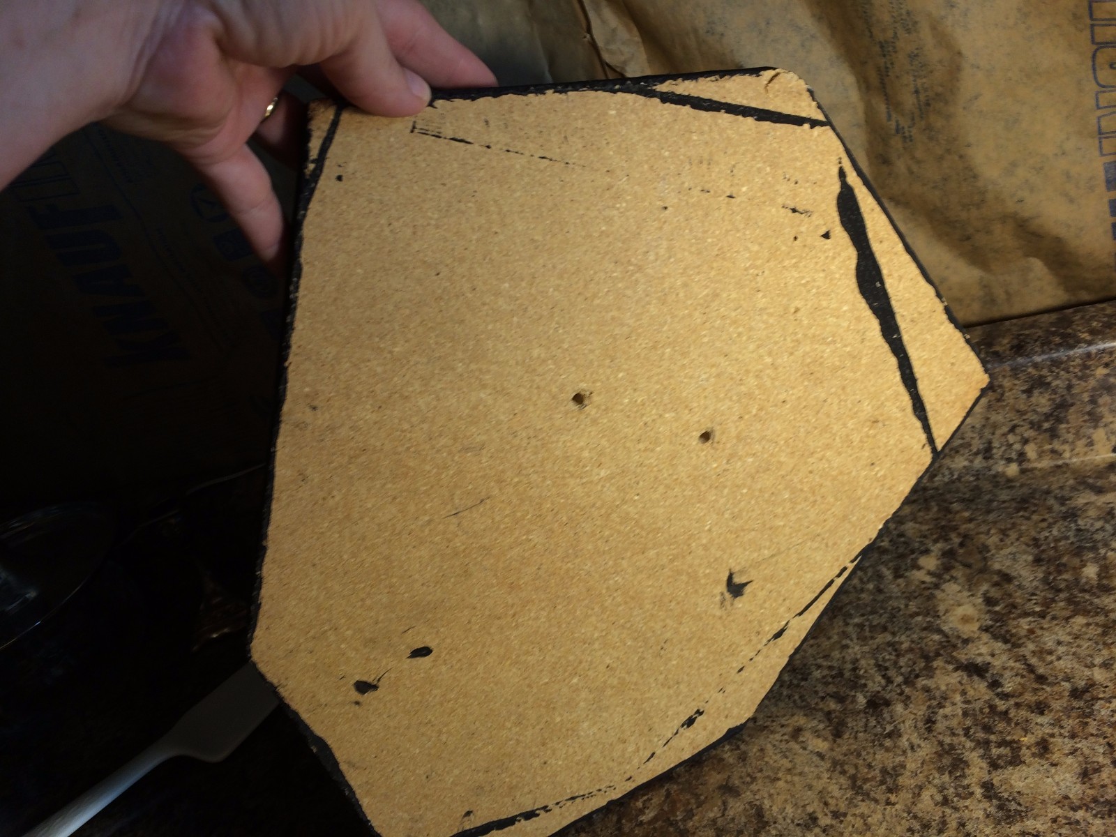 Taxidermy Deer Antler Wood Trophy Mounting Plaque Wall Hanging