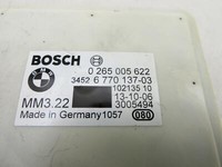 BMW E61 525d 04-07 Kombi ESP Sensor Steuergerät Drehratensensor BMW E61 525d 04-07 09.11.2006 6770137 0265005622... Vorschau 2