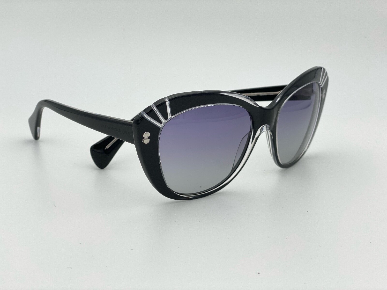 New Authentic Women's Alexander McQueen AMQ 4231/S Cat Eye