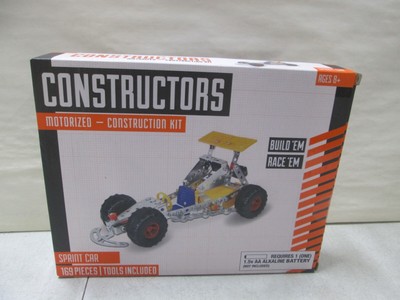 2018 Contructors Motorized Construction Kit Sprint Car
