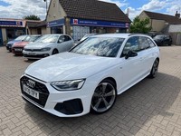 2020 Audi A4 35 TFSI Black Edition 5dr S Tronic ESTATE Petrol Automatic