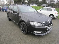 2014 Skoda Octavia 1.6 TDI CR Black Edition 5dr New MOT included ESTATE Diesel M