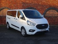2021 Ford Transit Custom 2.0 EcoBlue 130ps Low Roof Trend Van MPV DIESEL Manual