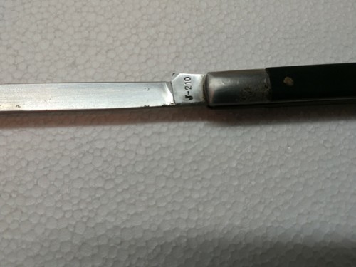 Vintage Japan Omor J-210 stainless steel folding knife