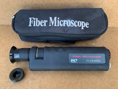 FIS 400x Handheld Microscope w/ 1.25mm & 2.5mm Adapters (A), Zip Case, F1-VS400U