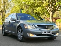 2007 Mercedes-Benz S Class 5.5 S500L V8 Saloon 4dr Petrol G-Tronic Euro 5 (388 p