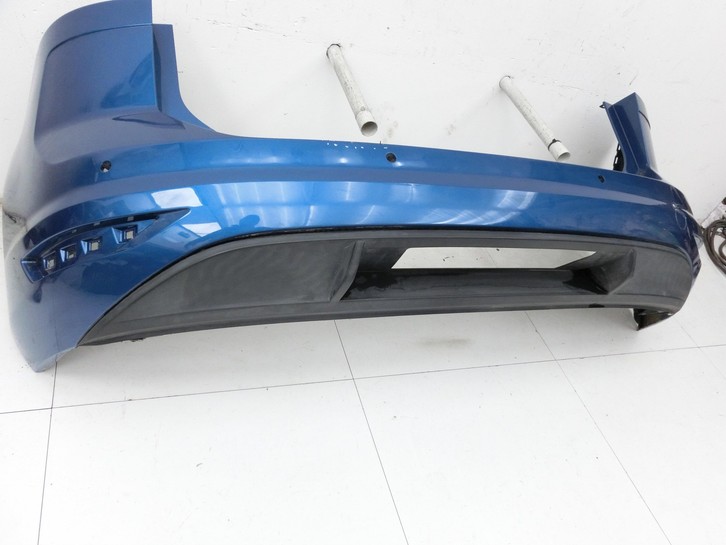 VW Touran II 5T 15-24 Stoßstange Stoßfänger Heckstosstange Hinten LD5J VW Touran II 5T 15-24 12.05.2016 5TA807305... Vorschau 3