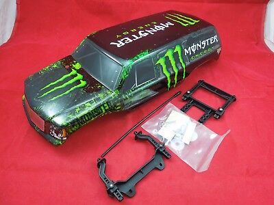 traxxas monster jam body