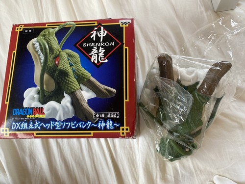 Dragon Ball Figure Shenron DX Assembly Head Type Soft Vinyl