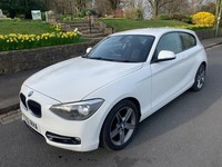 2012 BMW 1 Series 114i Sport 3dr HATCHBACK Petrol Manual