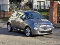 2020 Fiat 500 1.2 Lounge Dualogic Euro 6 (s/s) 3dr HATCHBACK Petrol Automatic