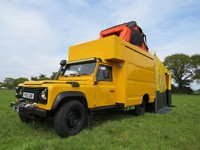 1997 Land Rover 130 DEFENDER TURBO DIES WORLD CAMPER PANEL VAN Diesel Manual