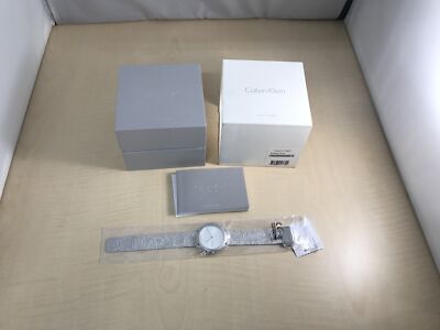Pre-owned C.k Calvin Klein Watch 2 Needle Minimal Extension (minimal Extension)