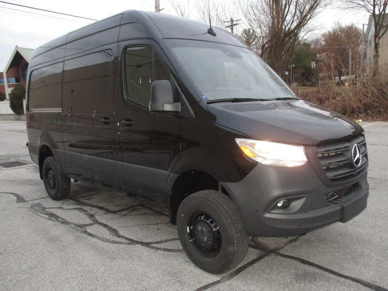 mercedes benz sprinter 2019 4x4