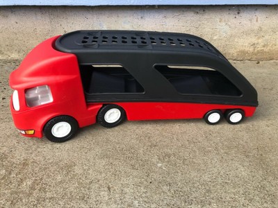 little tikes lorry transporter
