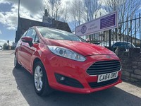 2015 Ford Fiesta 1.25 Zetec Hatchback 3dr Petrol Manual Euro 5 (82 ps) Petrol
