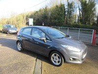 2013 Ford Fiesta 1.25 82 Zetec 5dr HATCHBACK Petrol Manual