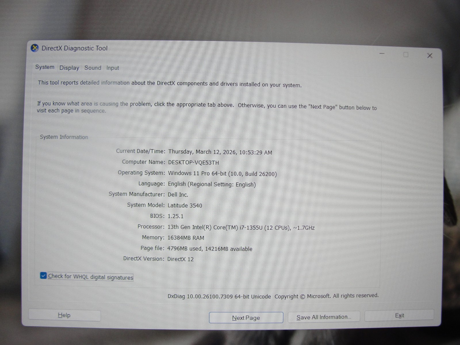 Dell Latitude 3540 15.6" FHD i7-1355U 16GB RAM 256GB SSD Win 11 Pro - Thumbnail 8