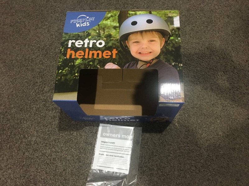 freeplay kids helmet