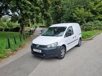 2013 Volkswagen Caddy 1.6 TDI 75PS Van PANEL VAN Diesel Manual