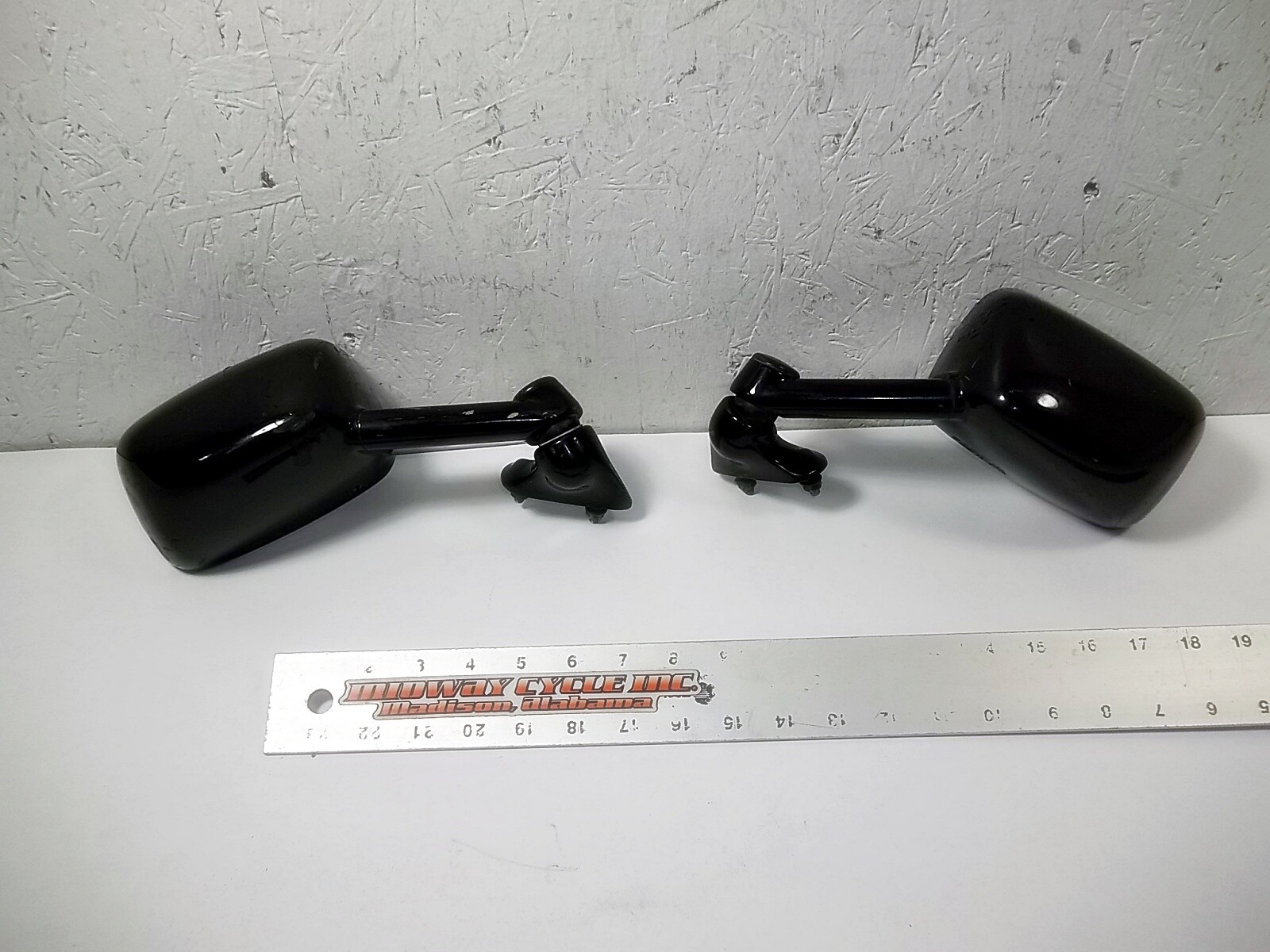 KAWASAKI 01 ZX-6 NINJA LEFT RIGHT MIRRORS 56001-1395-20 ZX6