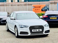 2016 Audi A6 Saloon 2.0 TDI ultra S line Euro 6 (s/s) 4dr SALOON Diesel Manual