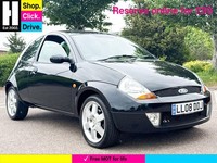 2008 Ford Ka 1.6 Sport SE Hatchback 3dr Petrol Manual (182 g/km, 94 bhp) HATCHBA