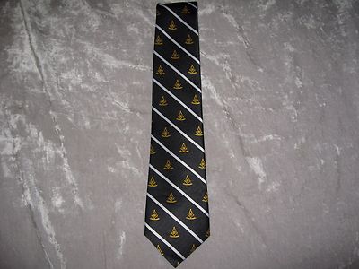 Masonic Past Master Logo Mens Necktie Striped Lodge Fraternity Freemason NEW!