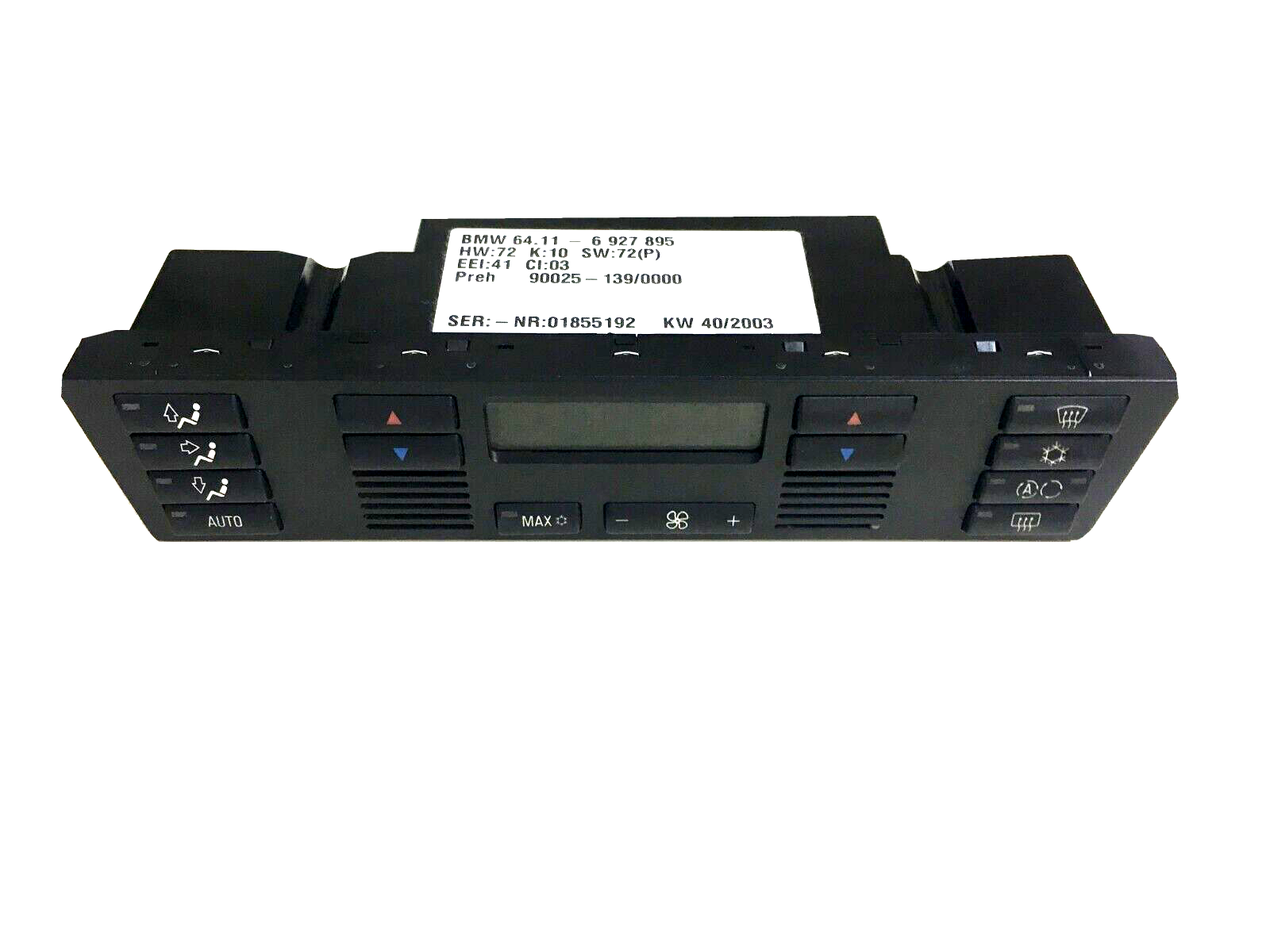 BMW E39 5 Series Automatic Air Conditioning Climate Control