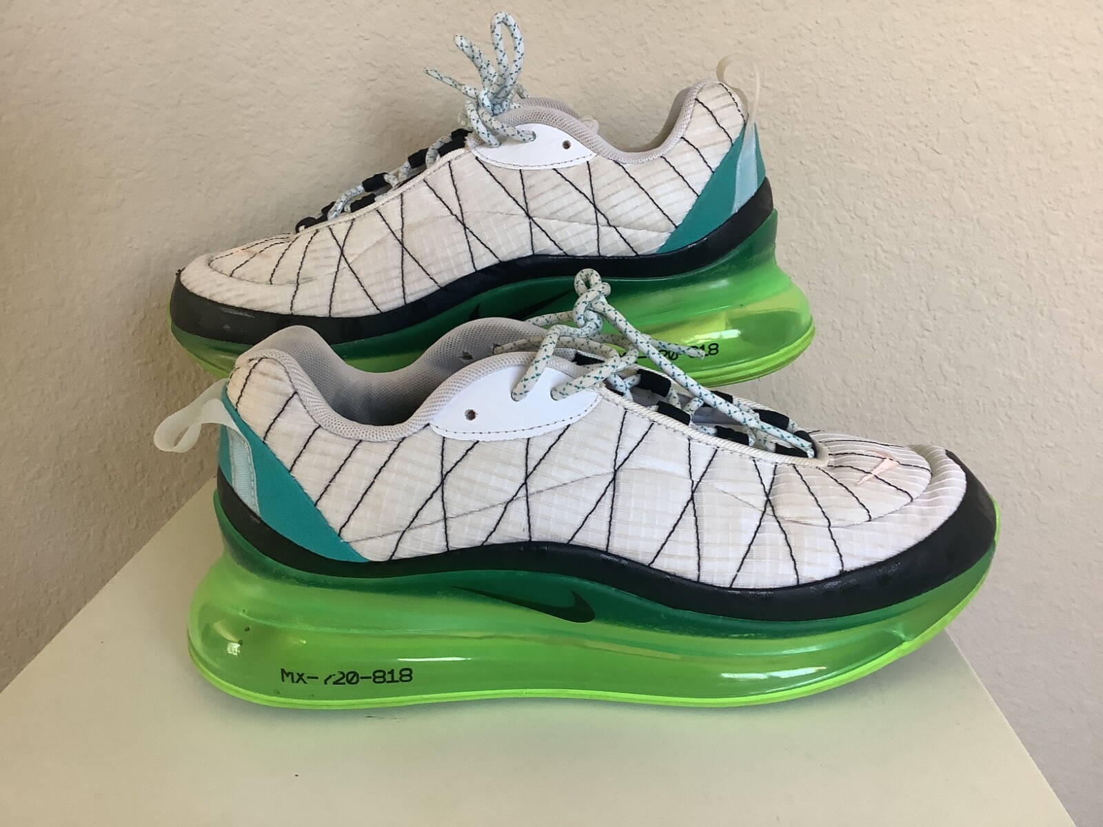 Nike Air MX 720-818 White Ghost Green - CT1266-101 Men's
