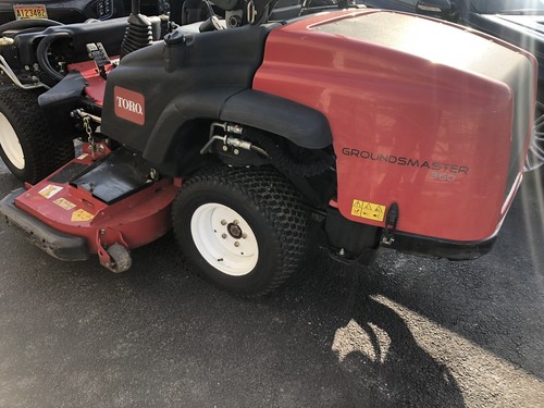 Toro Groundsmaster 360 72' Kubota diesel mower