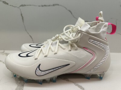New Nike Alpha Huarache 8 Elite LAX Lacrosse Cleats CW4440 116 Men s Size 10.5