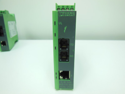 Phoenix Contact phoenix fl mc 10/100base-t/fo G1300 converter