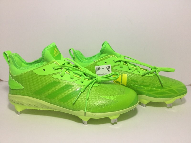 lime green baseball cleats