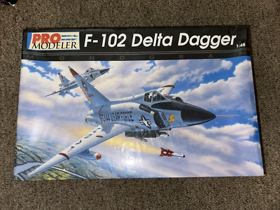 Pro Modeller 148th Scale F-102 Delta Dagger - Parts Lot 1 from Kit No. 5923