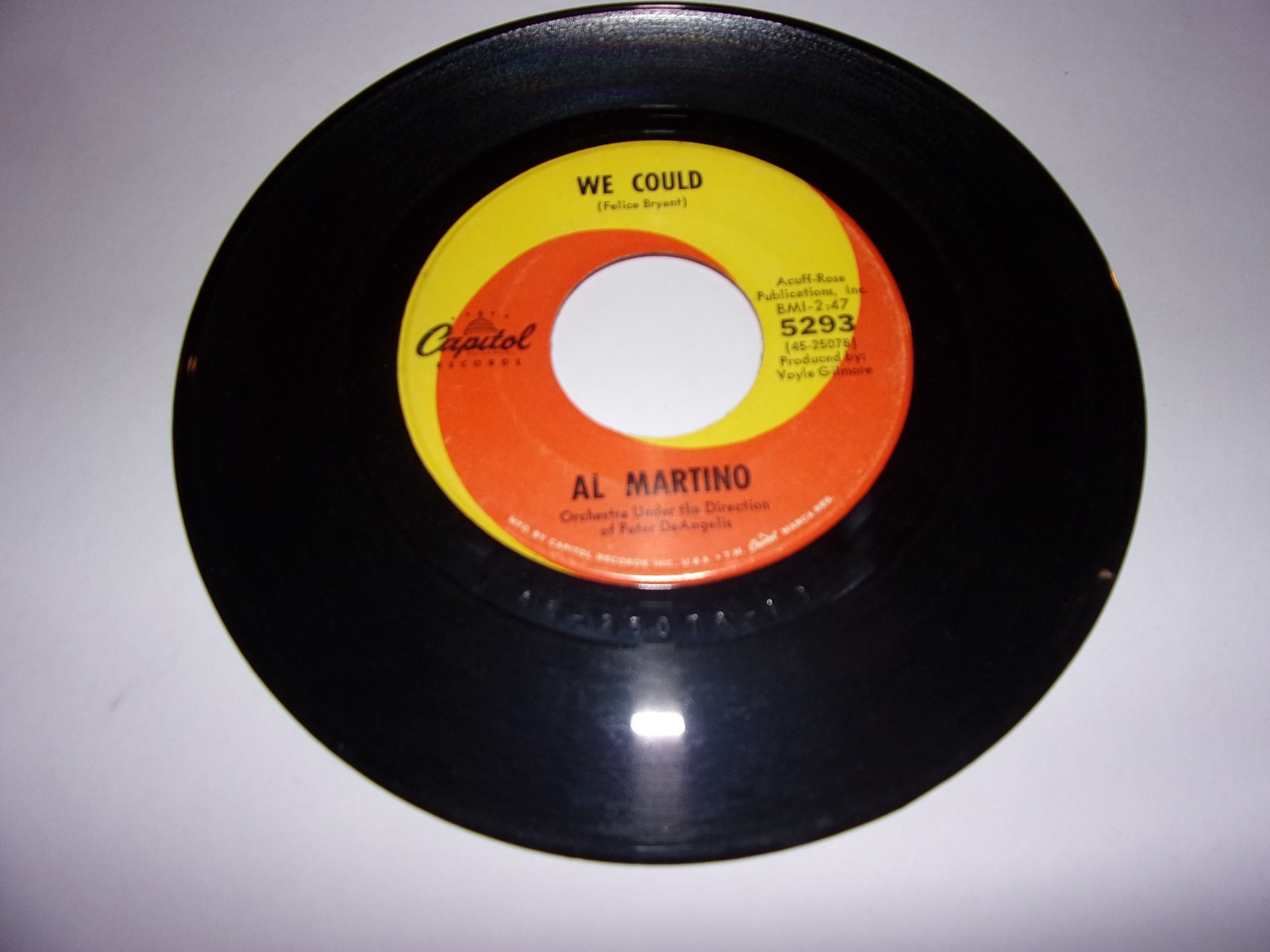 K*ケ様 Sunrize Record STILL SEALD HYPE STI s*a様 Sunrize Record STILL SEALD HYPE STI Al Martino: We