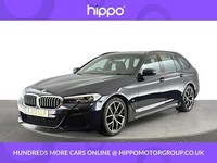 2022 BMW 5 Series 2.0 520d MHT M Sport Touring 5dr Diesel Hybrid Steptronic Euro