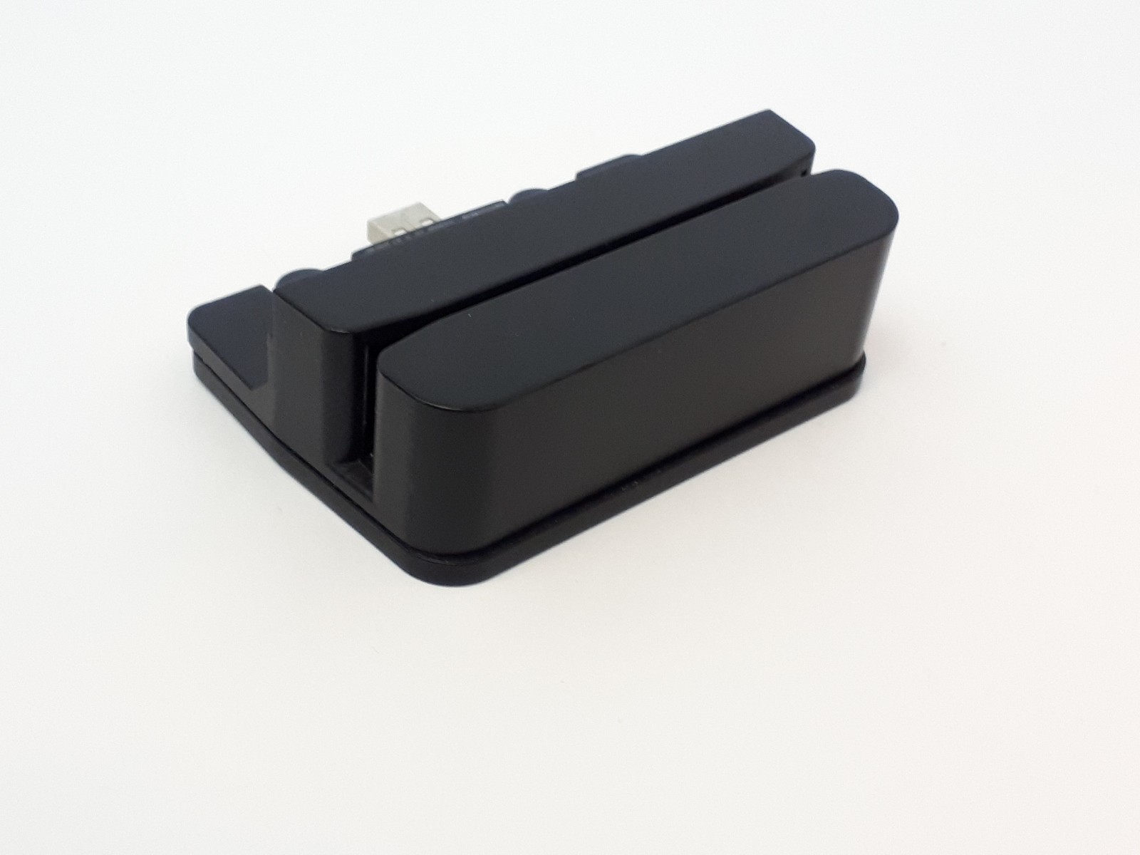 HP HSTNC-068R 683307-001 USB Dual Head Magnetic Stripe Reader