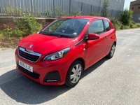 Oh Yes, ideal runabout 16 Peugeot 108 Active low miler 62k £20 Tax 65 MPG £2495