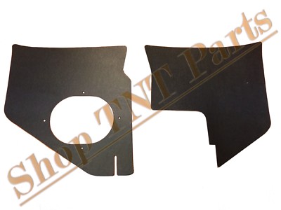 1963 Impala Kick Panels With Air Conditioning Panel Board Chevrolet